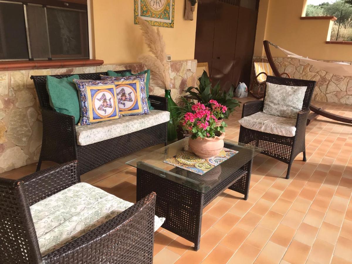 Villa Priolo Ciminna Buitenkant foto