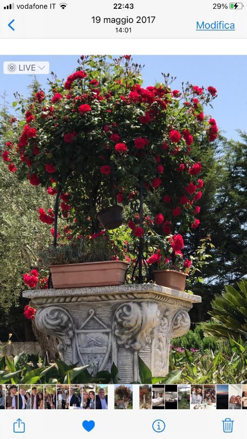 Villa Priolo Ciminna Buitenkant foto