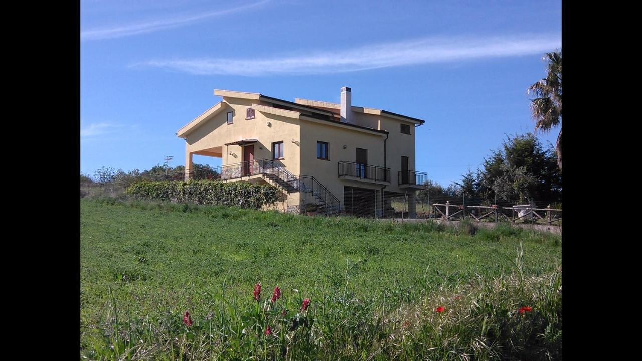 Villa Priolo Ciminna Buitenkant foto